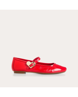 BALLERINES HAMOR EN VERNIS NAPLAK