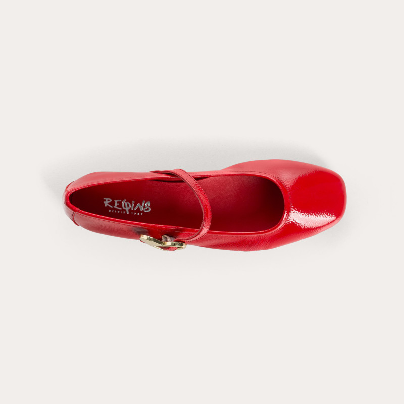 BALLERINES HAMOR EN VERNIS NAPLAK