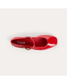 BALLERINES HAMOR EN VERNIS NAPLAK