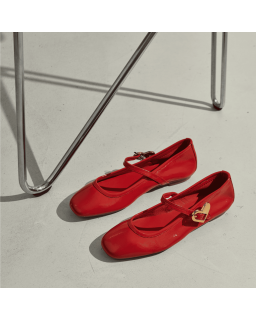 BALLERINES HAMOR EN VERNIS NAPLAK