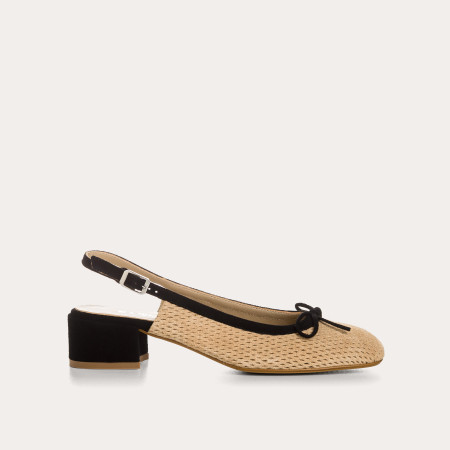 REESE CUIR VELOURS PERFO