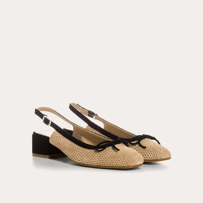 REESE CUIR VELOURS PERFO