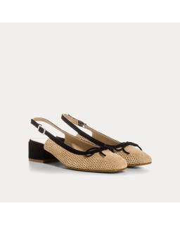 REESE CUIR VELOURS PERFO