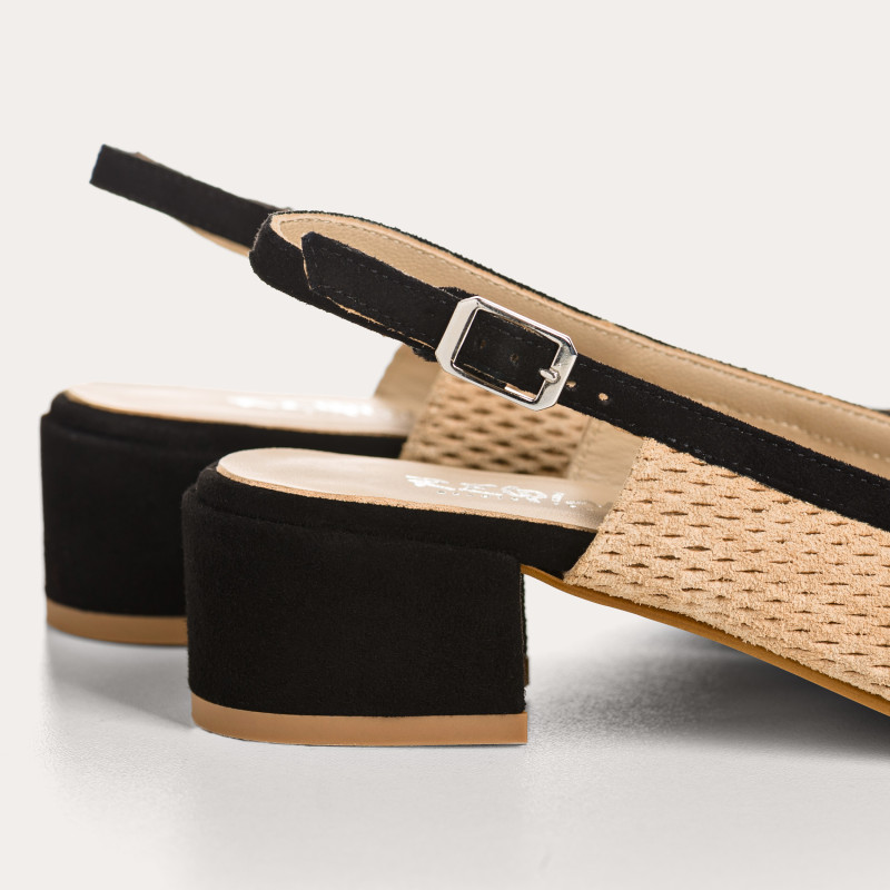 REESE CUIR VELOURS PERFO