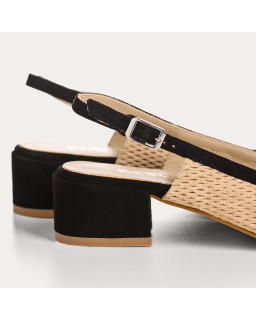 REESE CUIR VELOURS PERFO