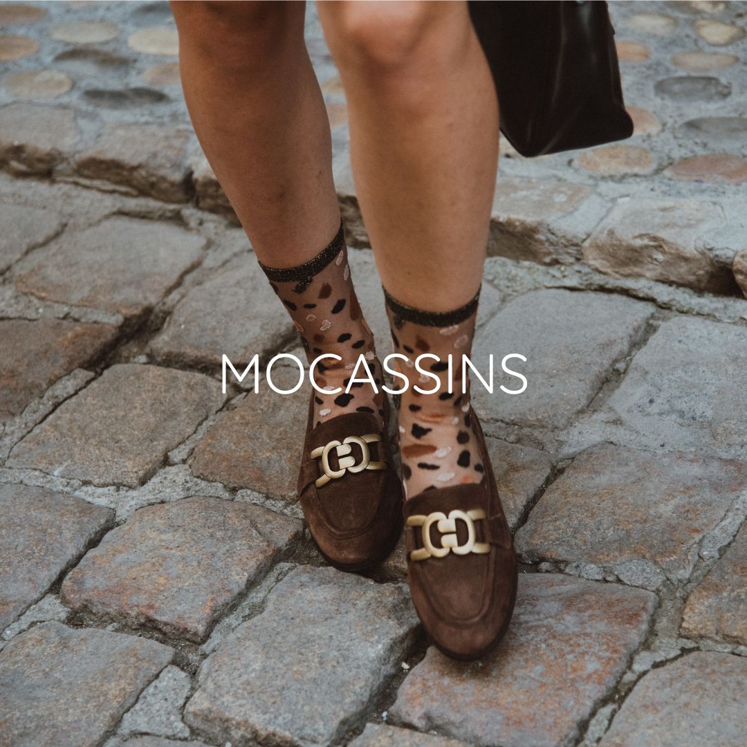 VOIR NOS MOCASSINS